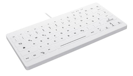 EAN 7061117684333 - CHERRY AK-C4112 teclado Médico USB QWERTZ Alemán Blanco imagen 2