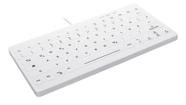 EAN 7061117684333 - CHERRY AK-C4112 teclado Médico USB QWERTZ Alemán Blanco imagen 2