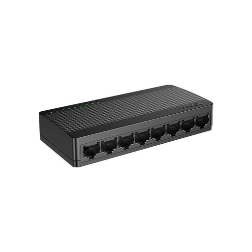 EAN 6932849436365 - Tenda SG108M switch No administrado Gigabit Ethernet (10/100/1000) Negro imagen 2