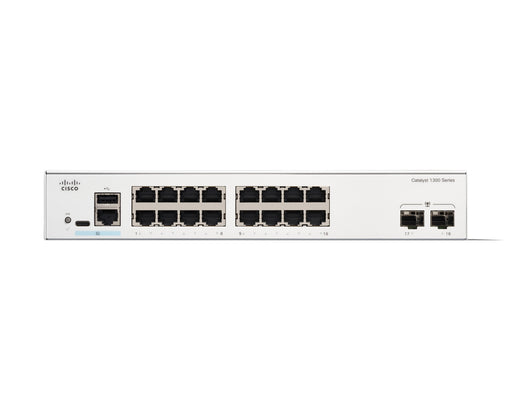 EAN 0889728521642 - Cisco C1300-16T-2G switch Gestionado L2/L3 Gigabit Ethernet (10/100/1000) Blanco imagen 2