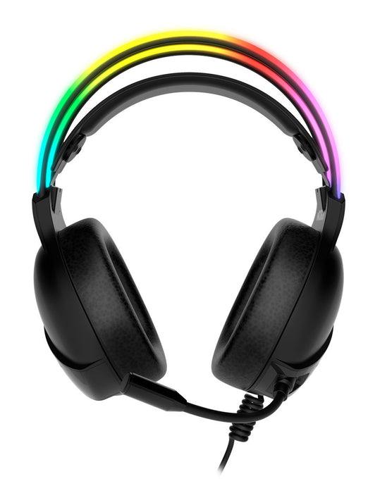 EAN 8436587971990 - Krom Klaim Auriculares Alámbrico Diadema Juego USB tipo A Negro imagen 4