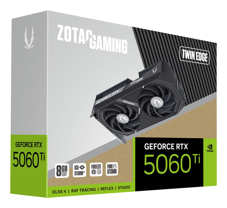 EAN 8886307700636 - Zotac GAMING GeForce RTX 5060 Ti Twin Edge NVIDIA 8 GB GDDR7 imagen 7
