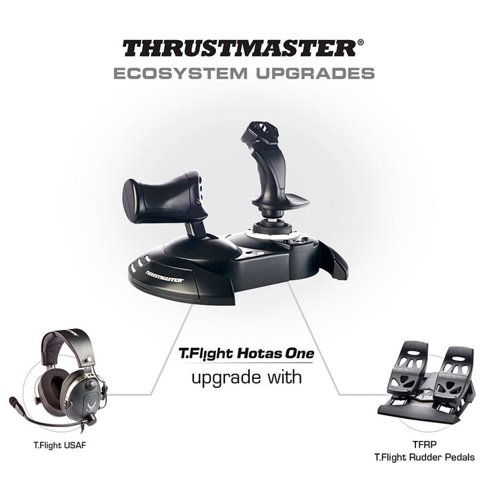 EAN 0663296421005 - Thrustmaster T.Flight Hotas ONE Negro Simulador de Vuelo PC, Xbox One imagen 6