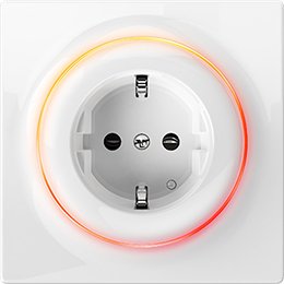 EAN 5902701701345 - Fibaro Walli toma de corriente Tipo F Blanco imagen 1