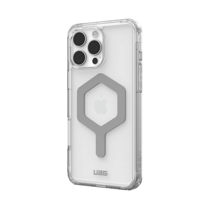 EAN 0840283915222 - Urban Armor Gear Plyo funda para teléfono móvil 17,5 cm (6.9") Plata, Transparente imagen 4