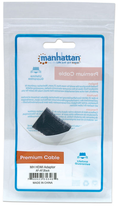 EAN 0766623353465 - Manhattan 353465 cambiador de género para cable Negro imagen 7