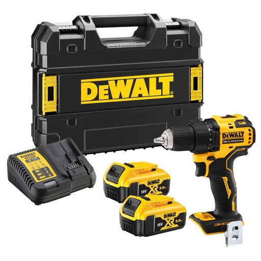 EAN 5035048734322 - DeWALT DCD708P2T-QW taladro 1650 RPM 1,1 kg Amarillo imagen 1