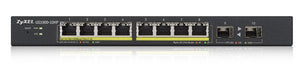 EAN 0760559129453 - Zyxel GS1900-10HP switch Gestionado L2 Gigabit Ethernet (10/100/1000) Energía sobre Ethernet (PoE) Negro imagen 4