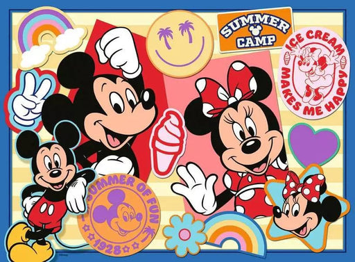 EAN 4005555041368 - Ravensburger Puzzle Enfant dès 8 ans - En route avec Mickey et Minnie Puzzle rompecabezas 200 pieza(s) Di imagen 2