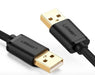 EAN 6957303813117 - Ugreen 10311 cable USB USB 2.0 2 m USB A Negro, Oro imagen 1