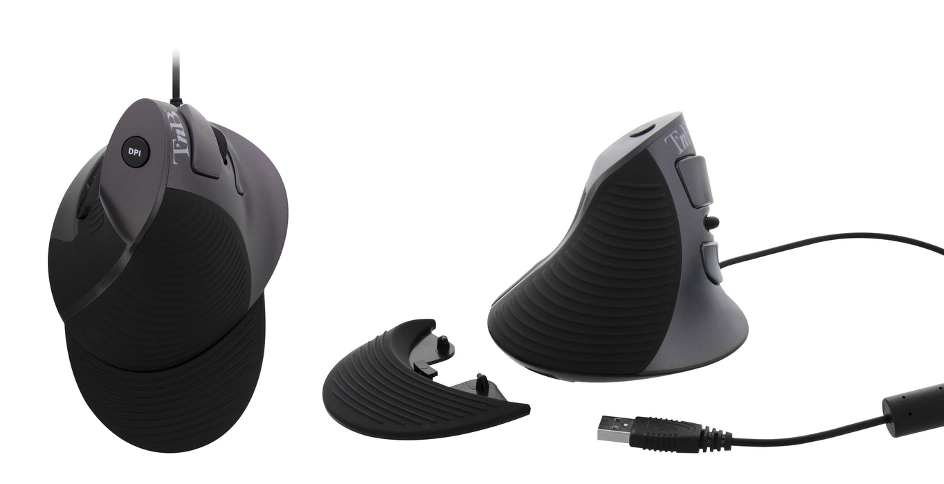 EAN 3303170068106 - T'nB MUERGOV ratón Oficina USB tipo A Óptico 1600 DPI imagen 3