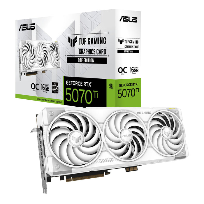 EAN 4711636126151 - ASUS TUF-RTX5070TI-O16G-BTF-WHITE NVIDIA GeForce RTX 5070 Ti 16 GB GDDR7 imagen 11