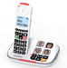EAN 3700601423983 - SwissVoice Xtra 2355 Teléfono DECT Identificador de llamadas Blanco imagen 2