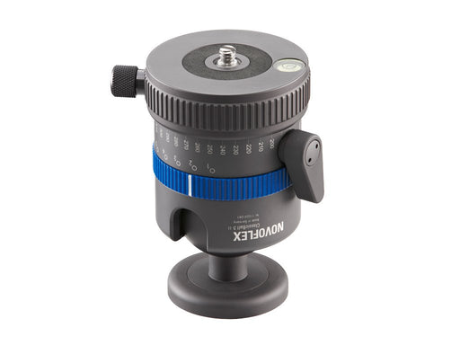 EAN 4030432758404 - Novoflex CB3 II cabeza de tripode Negro, Azul Metal 1/4, 3/8" Bola (forma) imagen 2