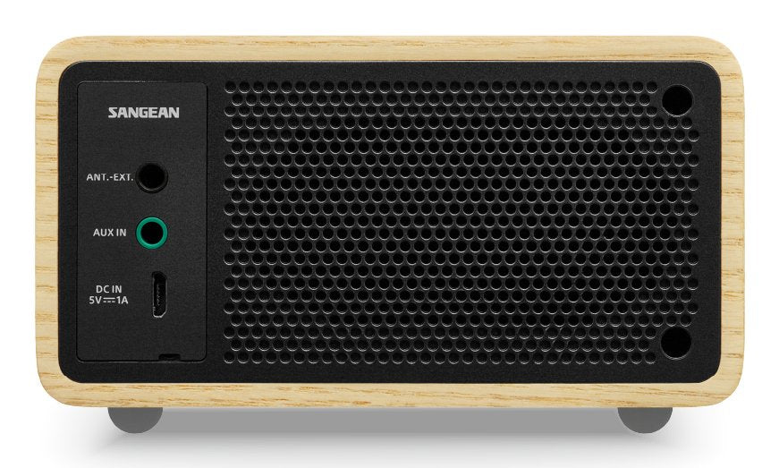 EAN 4711317995519 - Sangean A500429 radio Personal Digital Madera imagen 4