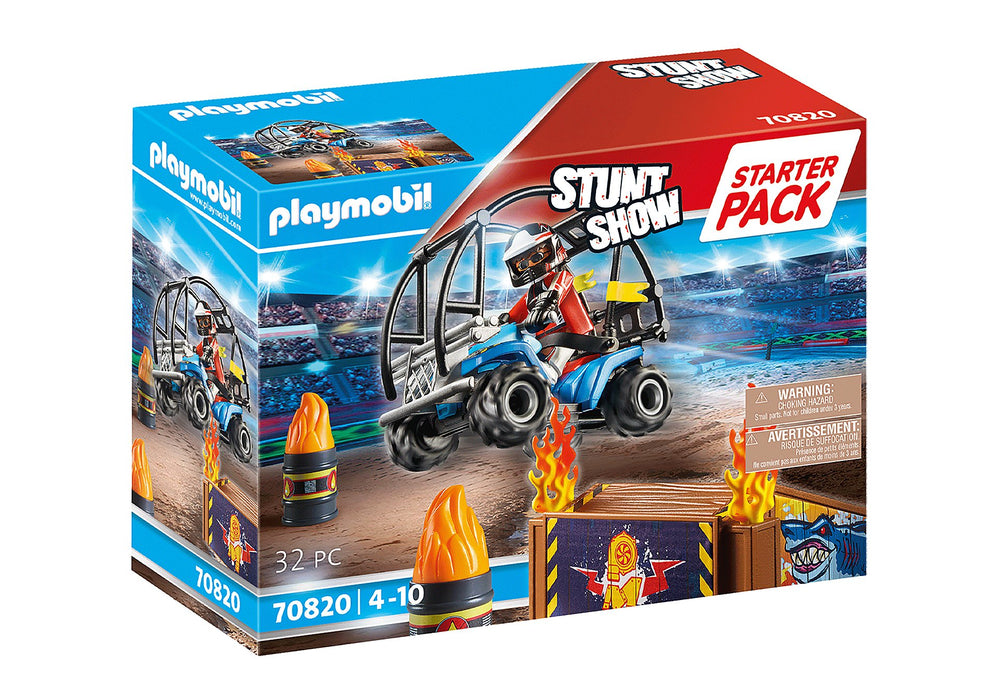 EAN 4008789708205 - Playmobil Stuntshow 70820 set de juguetes imagen 1