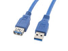 EAN 5901969413823 - Lanberg CA-US3E-10CC-0030-B cable USB 3 m USB A Azul imagen 1