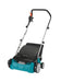 EAN 0088381648936 - Makita UV3200 escarificador de césped 1300 W 30 L Negro, Cian imagen 1