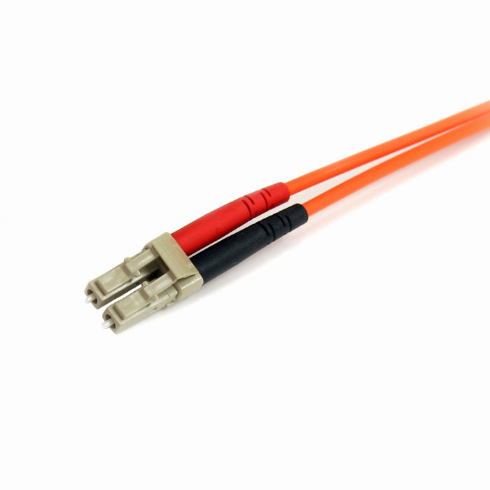EAN 0065030797696 - StarTech.com FIBLCST1 Cable de fibra óptica e InfiniBand Naranja imagen 3