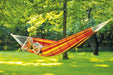 EAN 4030454000567 - AMAZONAS AZ-1018200 hamaca Hamaca colgante 2 personas(s) Algodón, Poliéster Multicolor imagen 2