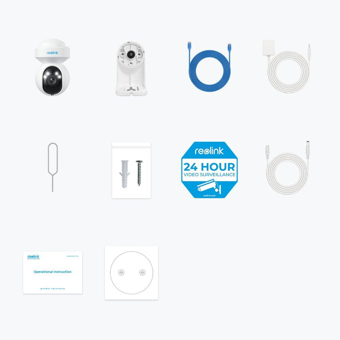 EAN 6975253983797 - Reolink E Series E560 Esférico Cámara de seguridad IP Interior y exterior 3840 x 2160 Pixeles Pared imagen 3