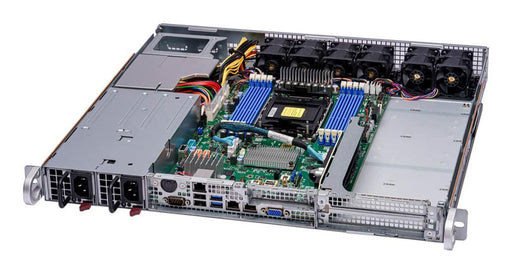EAN 672042510917 - Supermicro SYS-111E-FWTR servidor barebone Intel C741 LGA 4677 (Socket E) Bastidor (1U) Plata imagen 1
