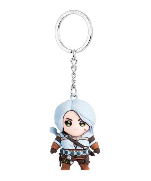 EAN 5908305247388 - Cenega The Witcher Ciri 3D Keychain imagen 1