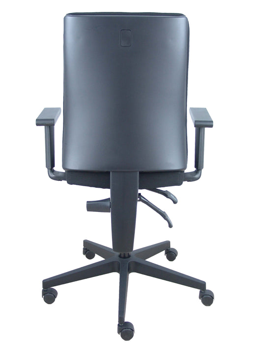 EAN 8436549392931 - PIQUERAS Y CRESPO 322NE silla de oficina y de ordenador Asiento acolchado Respaldo acolchado imagen 6