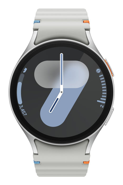 EAN 8806095684482 - Samsung Galaxy Watch7 3,81 cm (1.5") AMOLED 44 mm Digital 480 x 480 Pixeles Pantalla táctil 4G Plata Wifi imagen 2