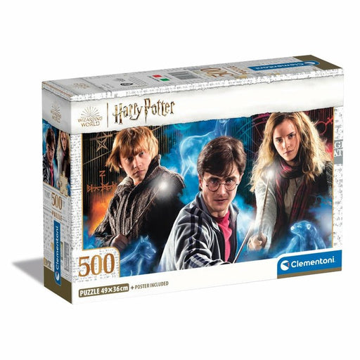 EAN 8005125355358 - Clementoni Wizarding world Harry Potter Puzzle rompecabezas 500 pieza(s) Televisión/películas imagen 1