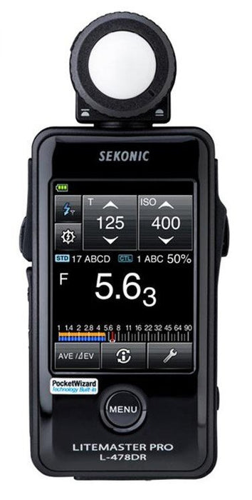 EAN 4962294011475 - Sekonic L-478DR medidor de luz Negro imagen 1