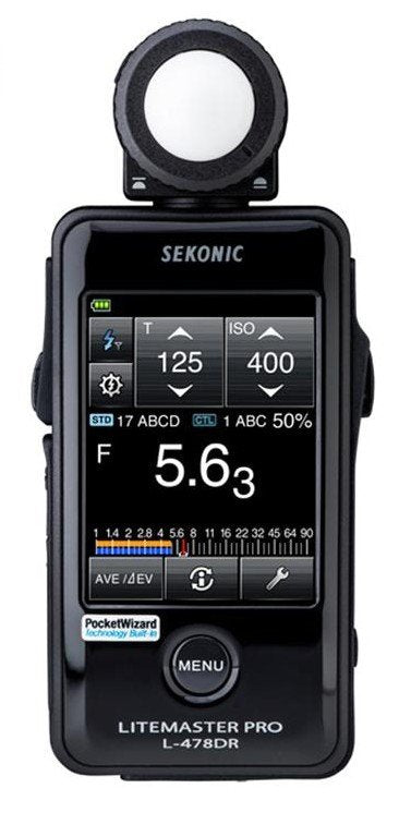 EAN 4962294011475 - Sekonic L-478DR medidor de luz Negro imagen 1