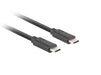 EAN 5901969436938 - Lanberg CA-CMCM-32CU-0018-BK cable USB USB 3.2 Gen 2 (3.1 Gen 2) 1,8 m USB C Negro imagen 3