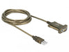 EAN 4043619640737 - DeLOCK 64073 cable de serie Transparente 2 m USB tipo A DB-9 imagen 2