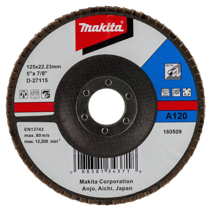 EAN 0088381343718 - Makita D-27115 accesorio para amoladora angular imagen 1