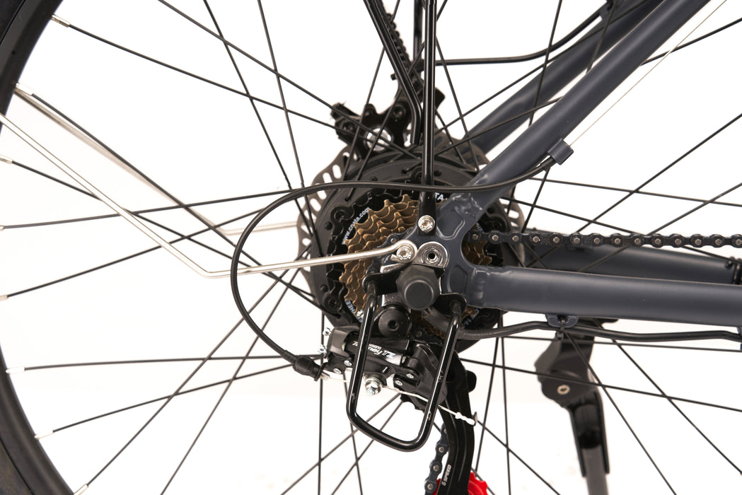 EAN 8054320841791 - Nilox X7 Plus Negro, Gris Aluminio 69,8 cm (27.5") 23 kg Litio imagen 4