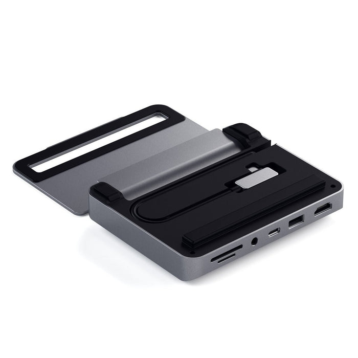 EAN 879961008581 - Satechi ST-TCSHIPM base para portátil y replicador de puertos USB 3.2 Gen 1 (3.1 Gen 1) Type-C Gris imagen 2