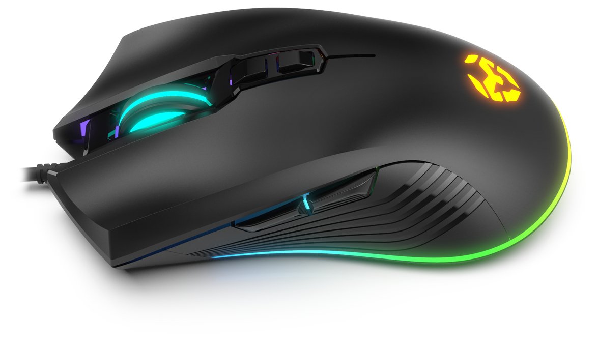 EAN 8436587971051 - Krom Krusher teclado Ratón incluido Juego USB Negro imagen 10