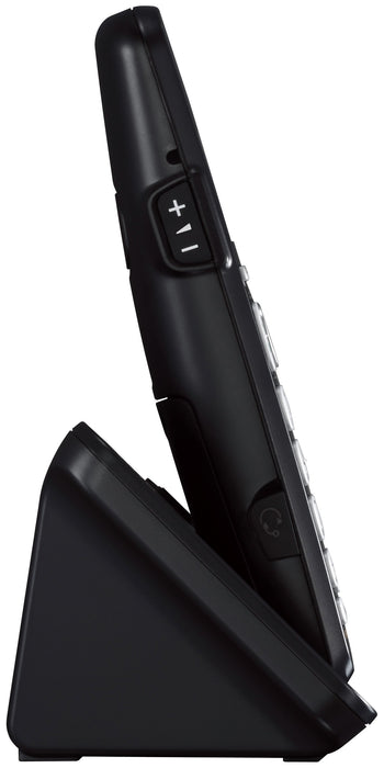 EAN 5025232916498 - Panasonic KX-TGE250 Teléfono DECT Identificador de llamadas Negro imagen 3