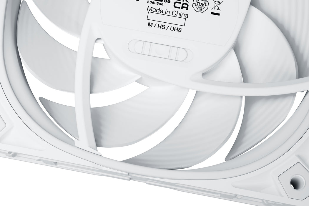EAN 4260052191095 - be quiet! BL118 sistema de refrigeración para ordenador Carcasa del ordenador Ventilador 12 cm Blanco 1 p imagen 4