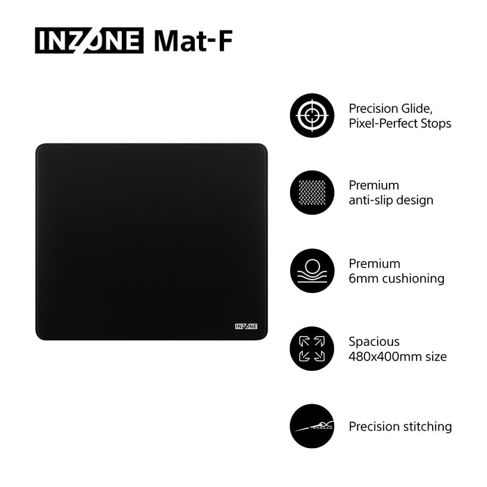 EAN 4548736171183 - Sony NZONE Mat-F Alfombrilla de ratón para juegos Negro imagen 6
