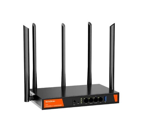 EAN 6932849435245 - Tenda W30E AX3000 router inalámbrico Gigabit Ethernet Doble banda (2,4 GHz / 5 GHz) Negro imagen 2