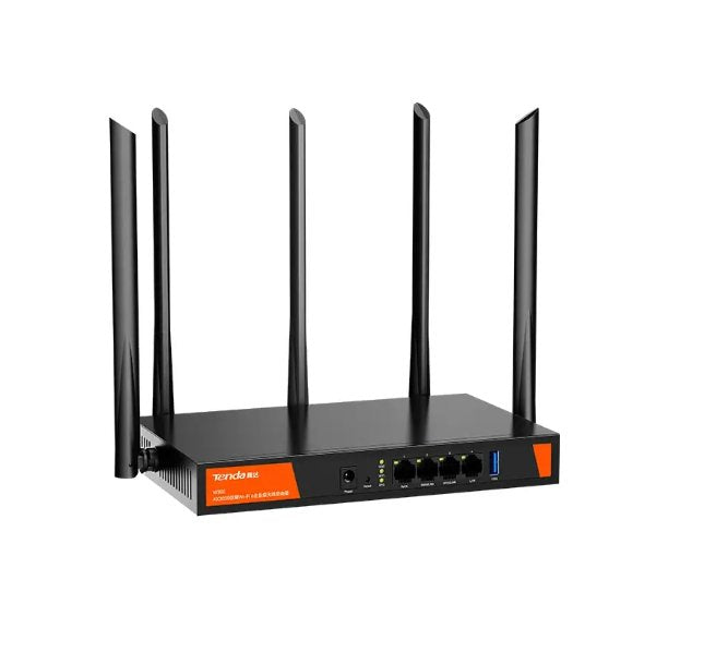 EAN 6932849435245 - Tenda W30E AX3000 router inalámbrico Gigabit Ethernet Doble banda (2,4 GHz / 5 GHz) Negro imagen 2