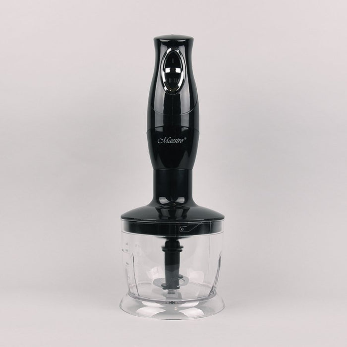 EAN 4820096556603 - Feel Maestro MR564 licuadora 0,6 L Batidora de vaso 300 W Negro imagen 3