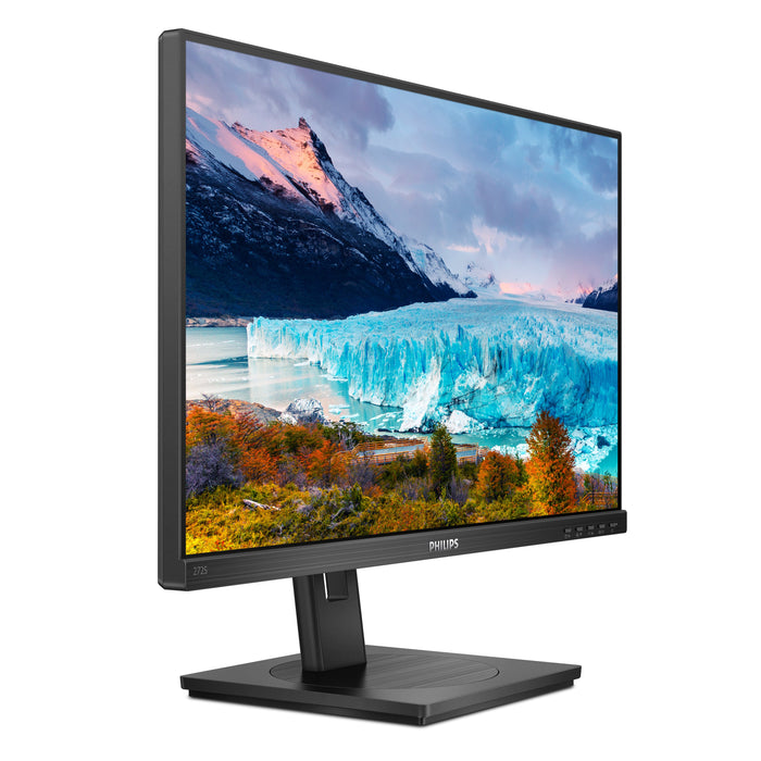 EAN 8712581767273 - Philips S Line 272S1AE/00 LED display 68,6 cm (27") 1920 x 1080 Pixeles Full HD LCD Negro imagen 4