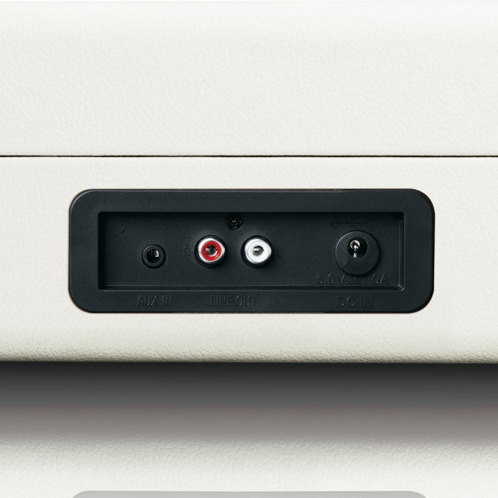 EAN 8711902072447 - Lenco TT-115CR tocadisco Tocadiscos de tracción por correa Crema de color Manual imagen 5