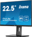 EAN 4948570121458 - iiyama ProLite XUB2395WSU-B5 pantalla para PC 57,1 cm (22.5") 1920 x 1200 Pixeles WUXGA LCD Negro imagen 5