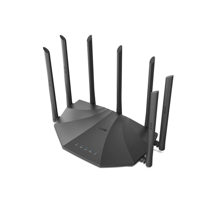EAN 6932849428438 - Tenda AC23 router inalámbrico Gigabit Ethernet Doble banda (2,4 GHz / 5 GHz) Negro imagen 2