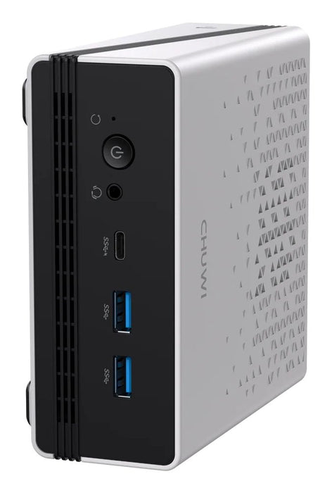 EAN 6935768760412 - Chuwi UBox AMD Ryzen™ 5 6600H 16 GB DDR5-SDRAM 512 GB SSD Windows 11 Pro Mini PC Plata imagen 4