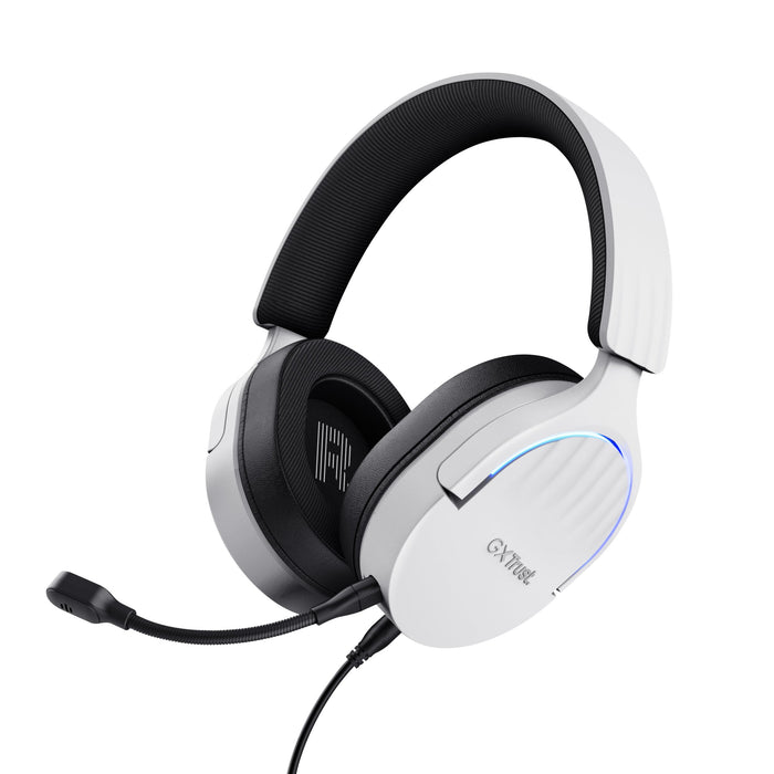 EAN 8713439253023 - Trust GXT 490 FAYZO Auriculares Alámbrico Diadema Motocicleta USB tipo A Negro, Blanco imagen 2